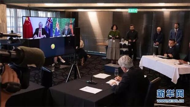12年来首次！中国与新西兰间自贸协定升级议定书正式签署（图） - 1