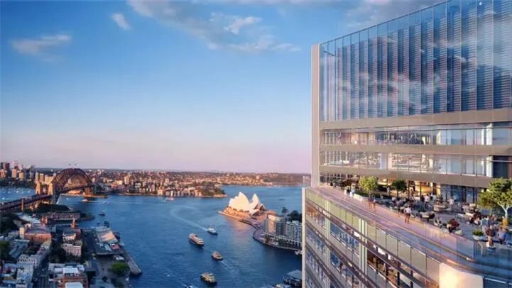 地产信息|海外资本重返澳洲 传中投公司加大Grosvenor Place持股 - 1