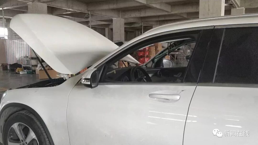 南宁车主50多万新车自燃 维修中心近半年还没结果