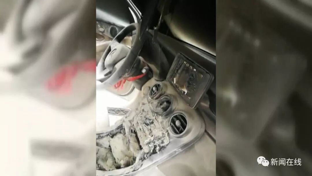 南宁车主50多万新车自燃 维修中心近半年还没结果