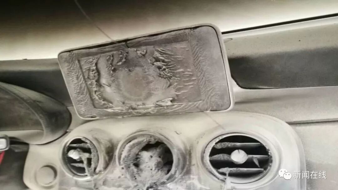 南宁车主50多万新车自燃 维修中心近半年还没结果