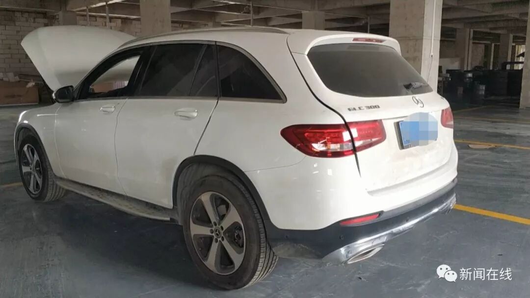 南宁车主50多万新车自燃 维修中心近半年还没结果