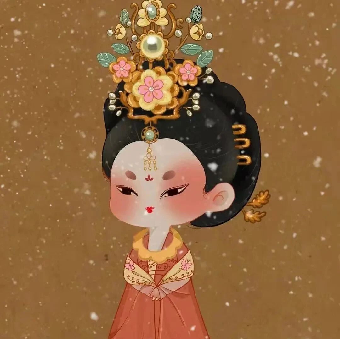 古风Q版！可爱萌萌的小插画！