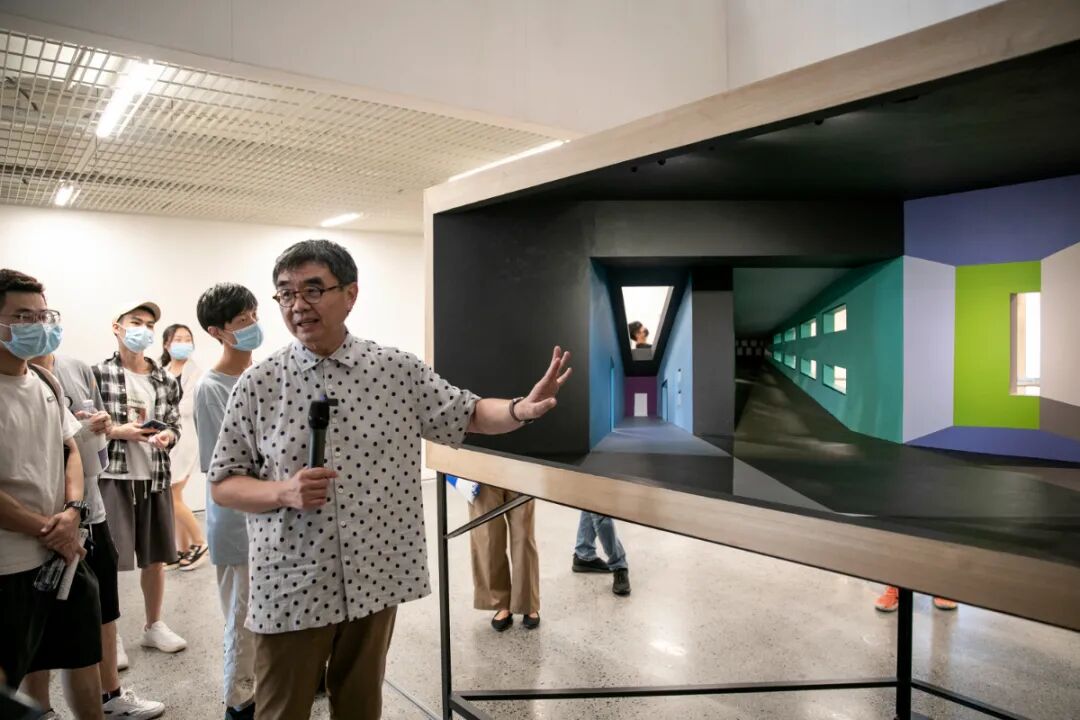 坪山美术馆透视游戏场张永和个展已开幕