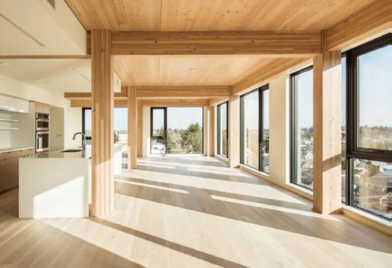 木建课堂 | 重型木结构建筑是如何防火的