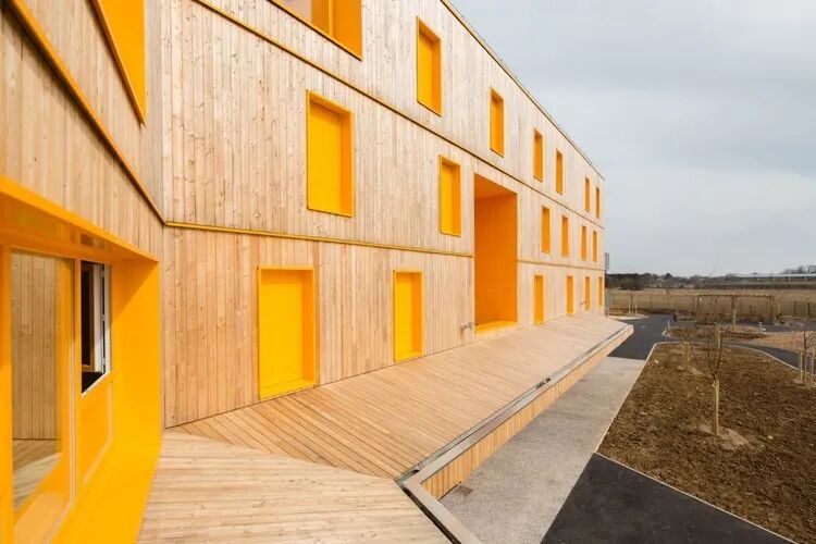 木结构在养老院中的应用(图2)