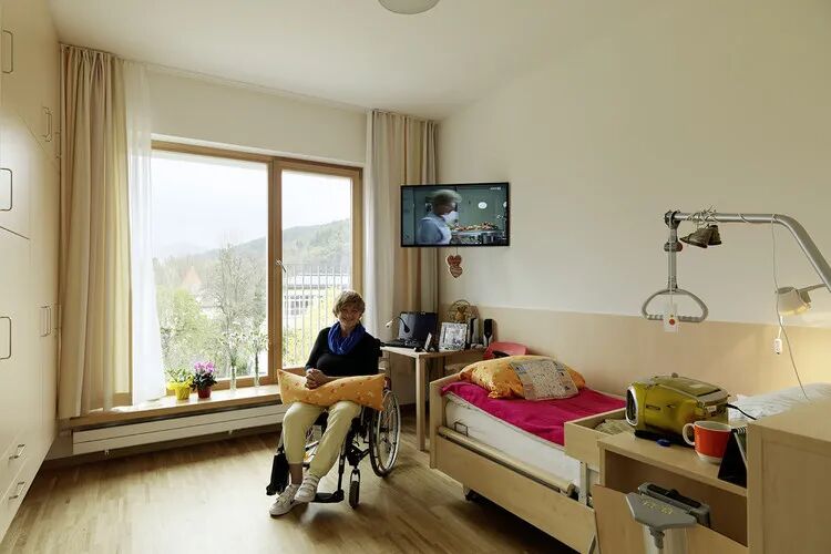 木结构在养老院中的应用(图10)