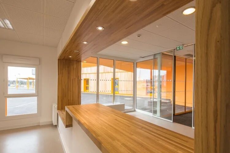 木结构在养老院中的应用(图1)