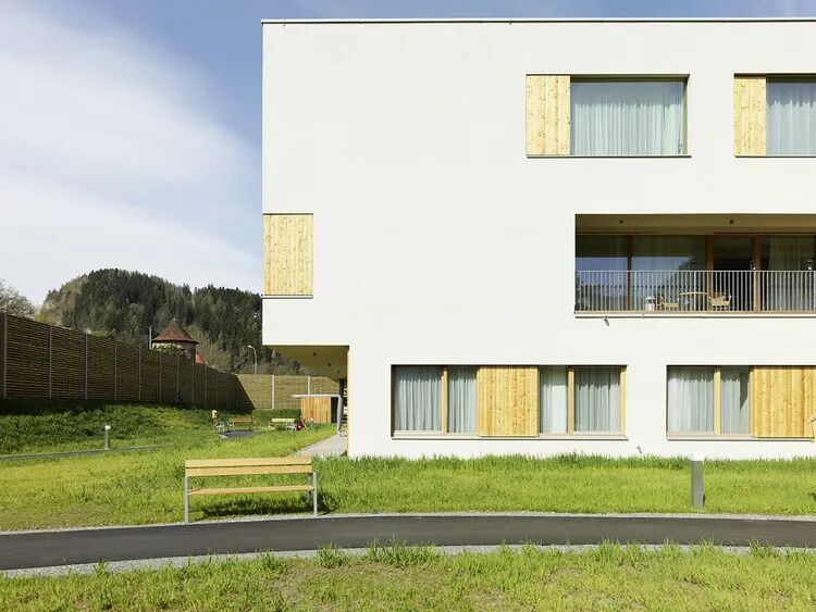 木结构在养老院中的应用(图9)