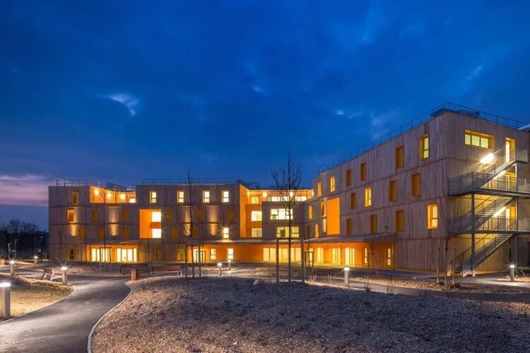 木结构在养老院中的应用(图6)