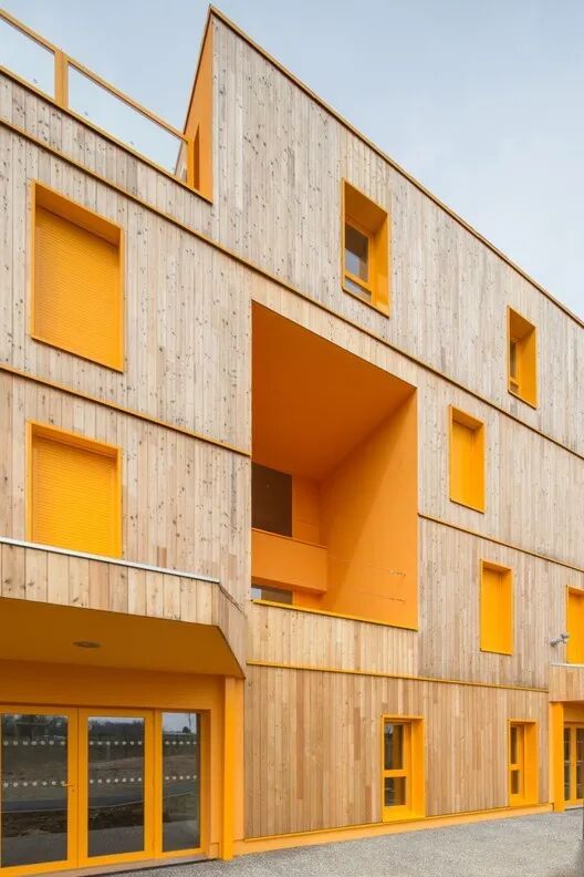 木结构在养老院中的应用(图5)