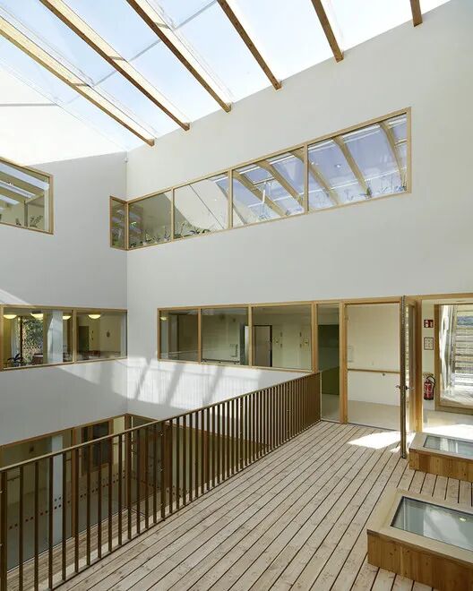 木结构在养老院中的应用(图8)