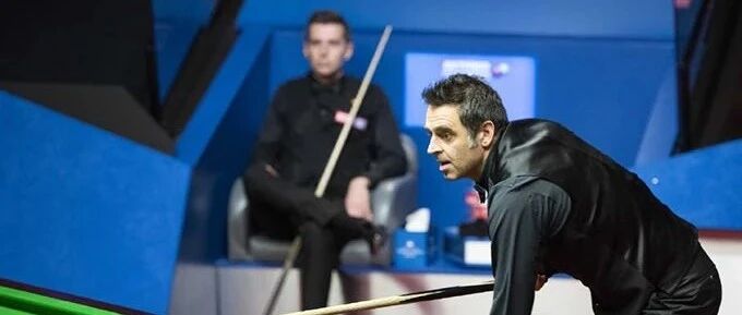 奥沙利文追2赛点17-16塞尔比 第7次进世锦赛决赛