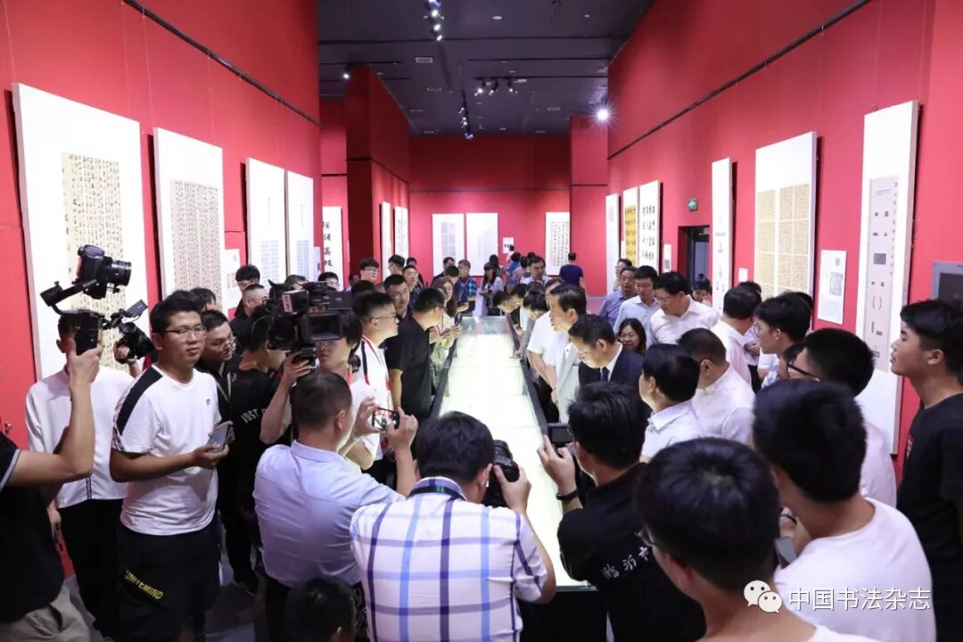 书圣故里•中国临沂”中国书法临书大会在临沂市美术馆开幕-企业官网