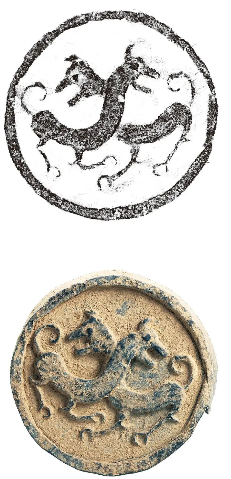 陈根远赵熊 秦汉瓦当的那些事儿 全网搜