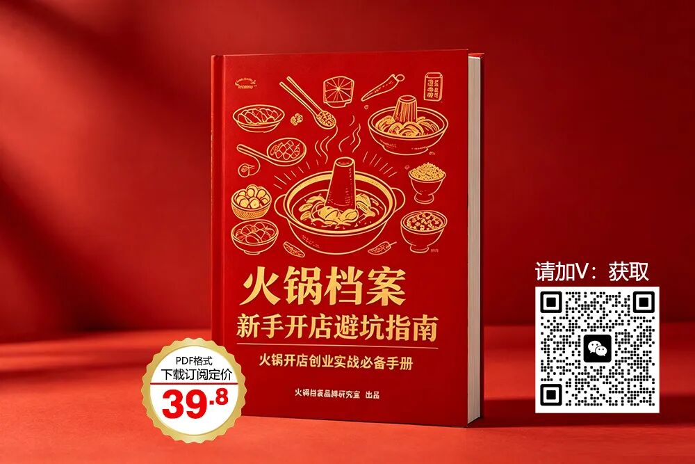 21万家火锅店倒闭2025年惊人数据，我劝你先读完这本“开店排雷手册”再开店 第2张