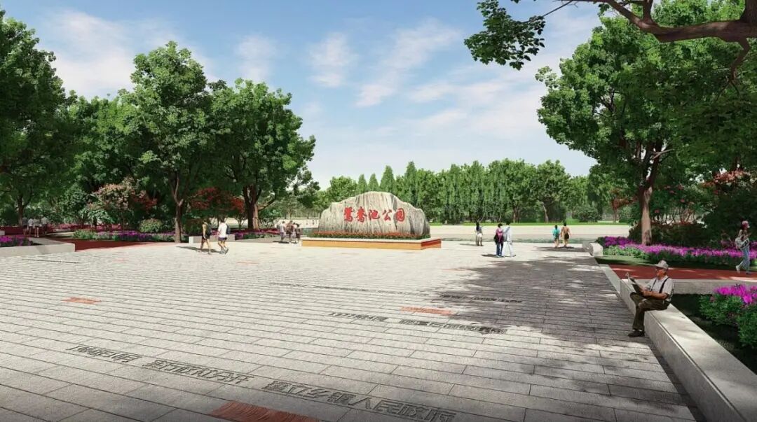 石狮鸳鸯池公园改造提升传来新进展效果图抢抢先看