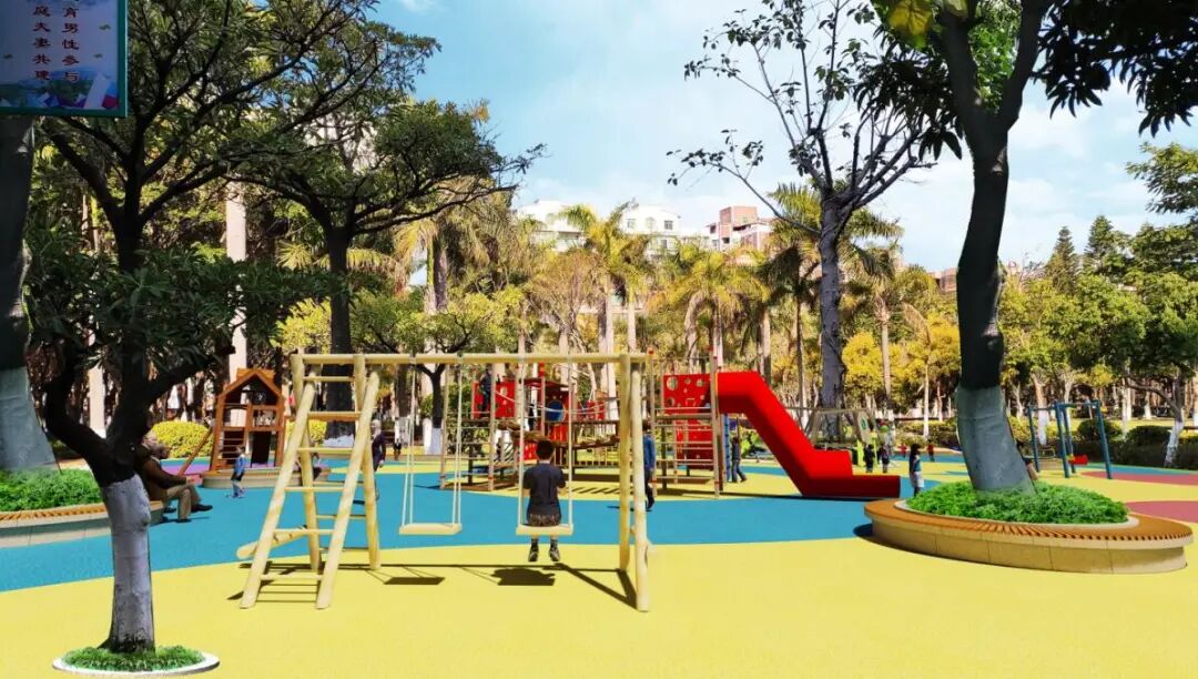 石狮鸳鸯池公园改造提升传来新进展效果图抢抢先看