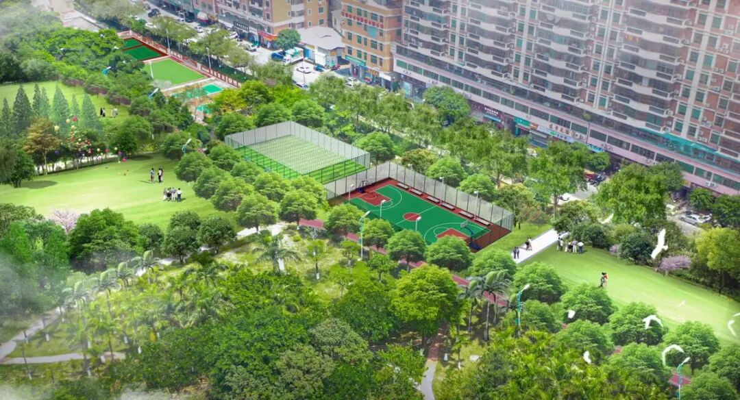 石狮鸳鸯池公园改造提升传来新进展,效果图抢抢先看-泉州房产网