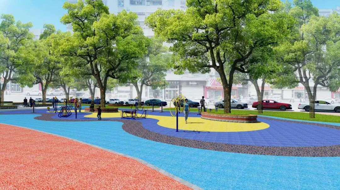 石狮鸳鸯池公园改造提升传来新进展效果图抢抢先看