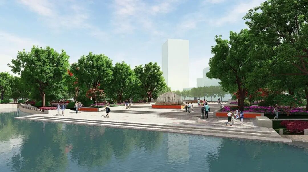 石狮鸳鸯池公园改造提升传来新进展,效果图抢抢先看-泉州房产网