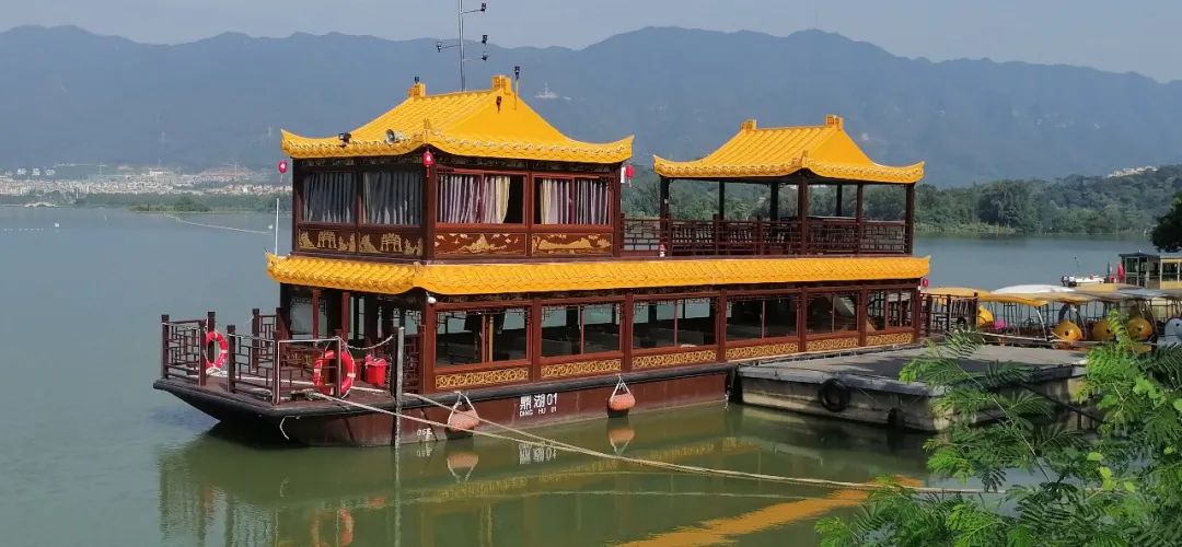 肇庆推出全新观光游船!票价是.--肇房网