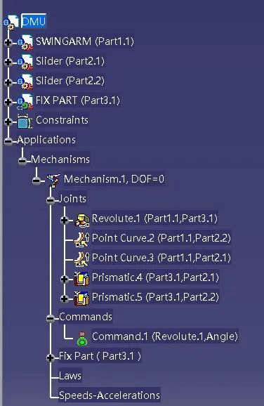 [CATIA DMU——Kinematic] CATIA DMU运动仿真案例分享+DMU运动仿真教程。的图2