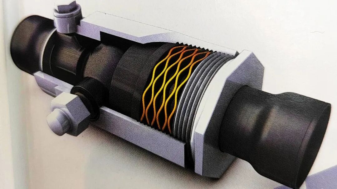 波形弹簧的应用上