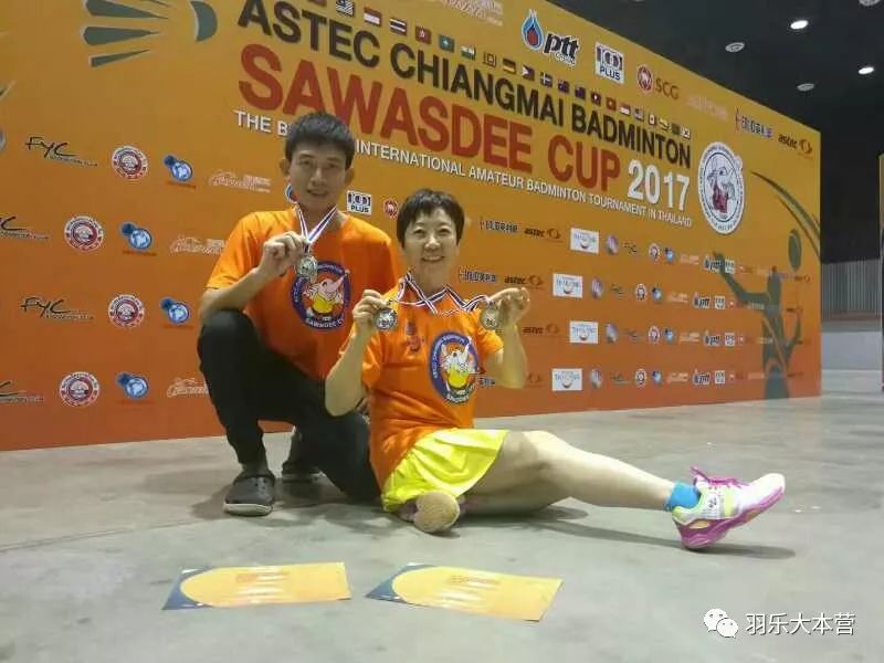 冠軍團隊，米其林美食之旅——2019台北清晨杯羽毛球邀請賽 未分類 第5張
