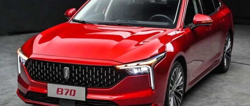 奔腾T77/T99凉凉，奔腾B70能否改变一汽奔腾之忧？