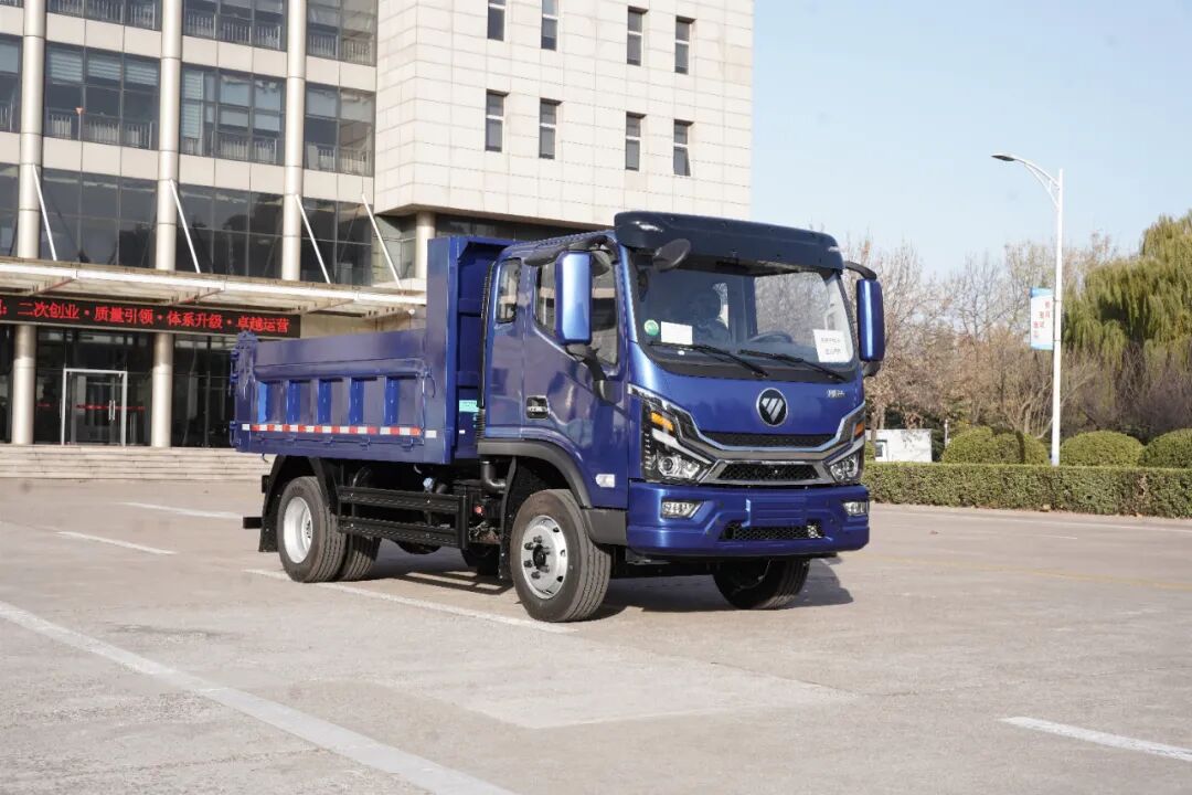 工程运输赚钱神器再升级!福田瑞沃大金刚es3 pro焕新而来