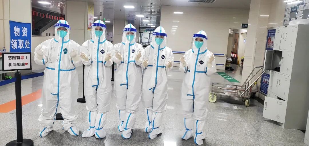 海龟医疗怎么样北海战“疫”② ｜ 这群“大白”身上画满章鱼、螃蟹、海龟……_https://www.jmylbn.com_新闻资讯_第1张