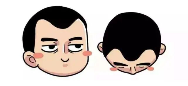 听说，你的发际线在悄悄的往后移