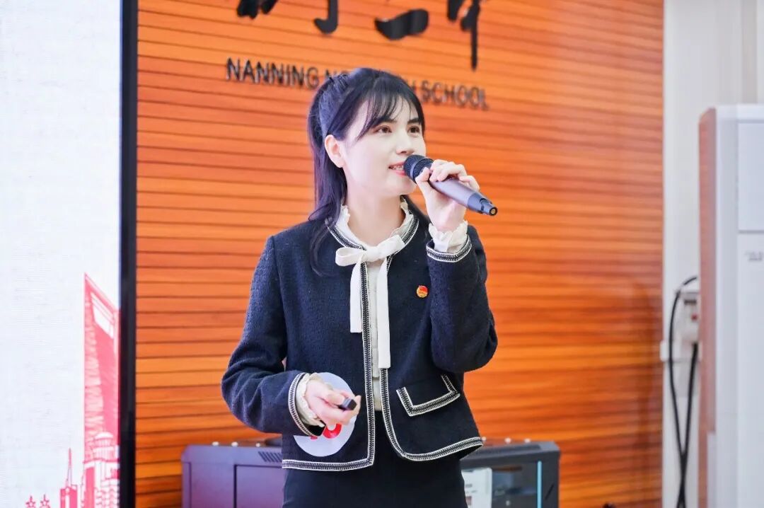 喜报祝贺黄靖老师荣获南宁市中学中职共青团公开课大赛一等奖江南区