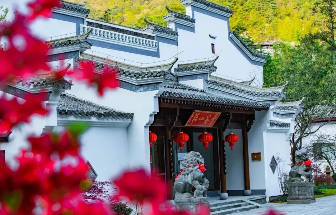 黄山半山腰度假村券后449元/晚 含早泡温泉 暑期仅加100元