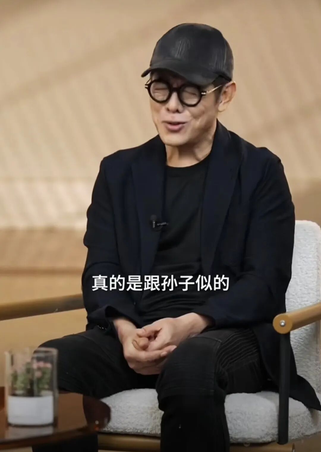 李连杰“我不是装孙子”：从功夫巨星到精神突围的人生沉浮