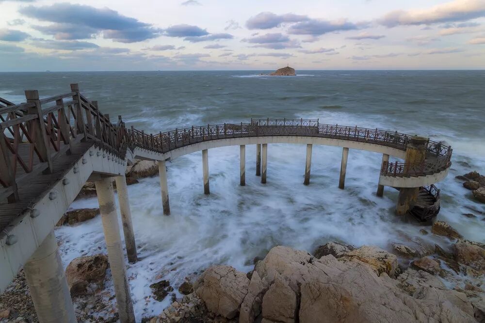 烟台养马岛彼时莺飞草长正值最好流年