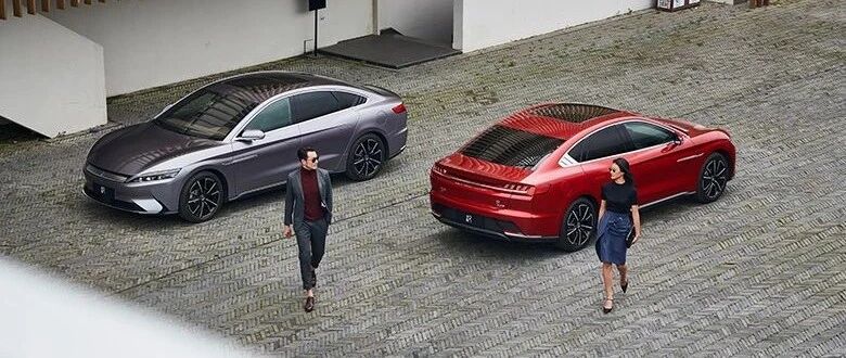 西装暴徒，现象级的比亚迪汉