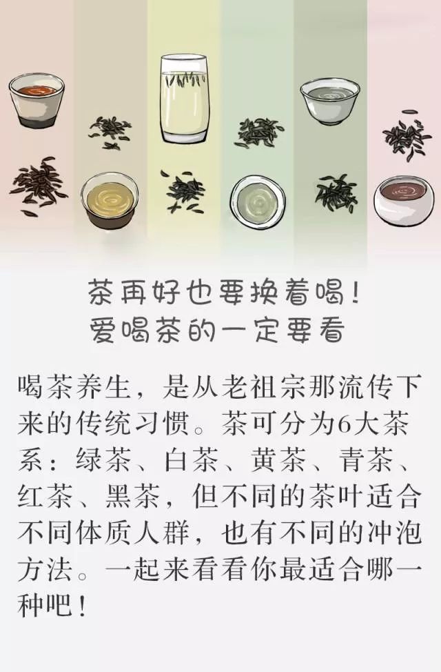 茶再爱再好，请一定换着喝！