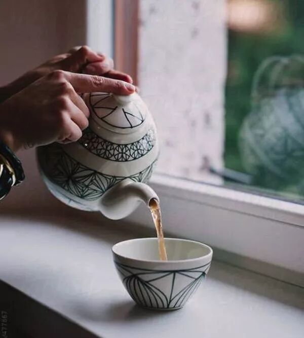 沏一壶好茶，等一个对的人