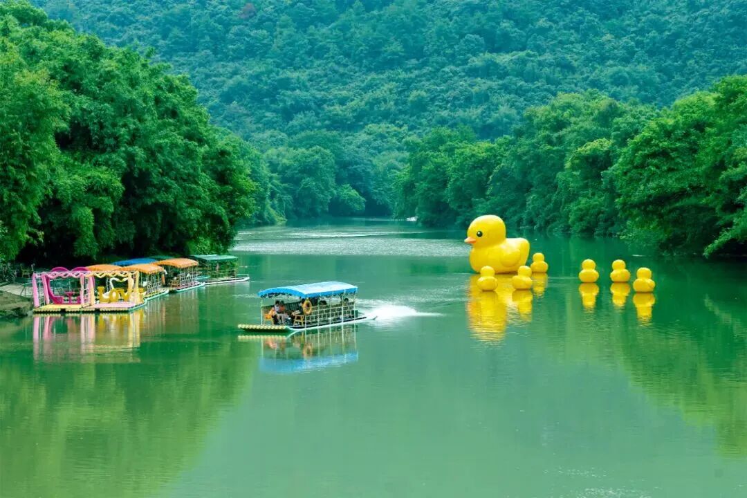 鱼水风景区。 唐志光 摄