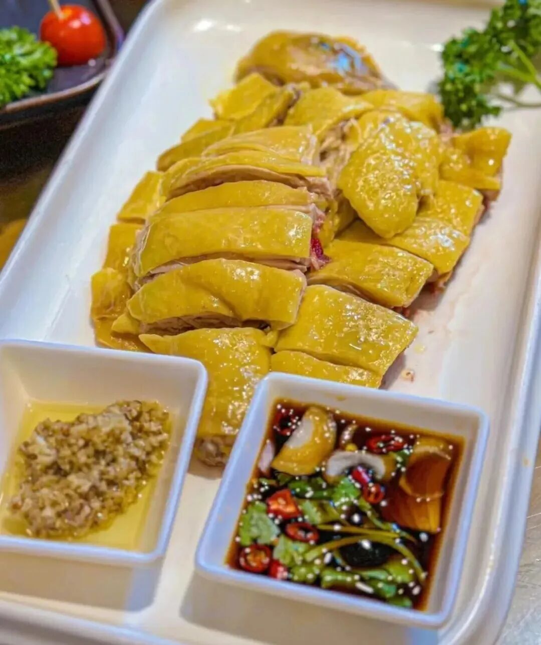 清远鸡。资料图
