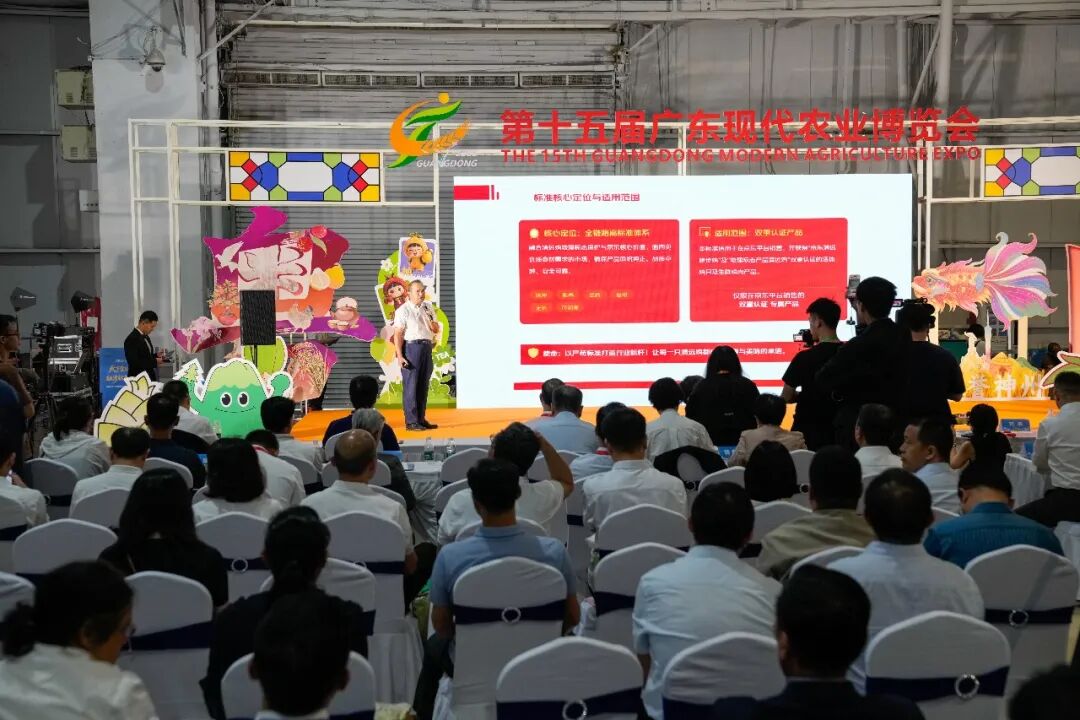 跑步鸡标准发布。清远日报记者 李思靖 摄