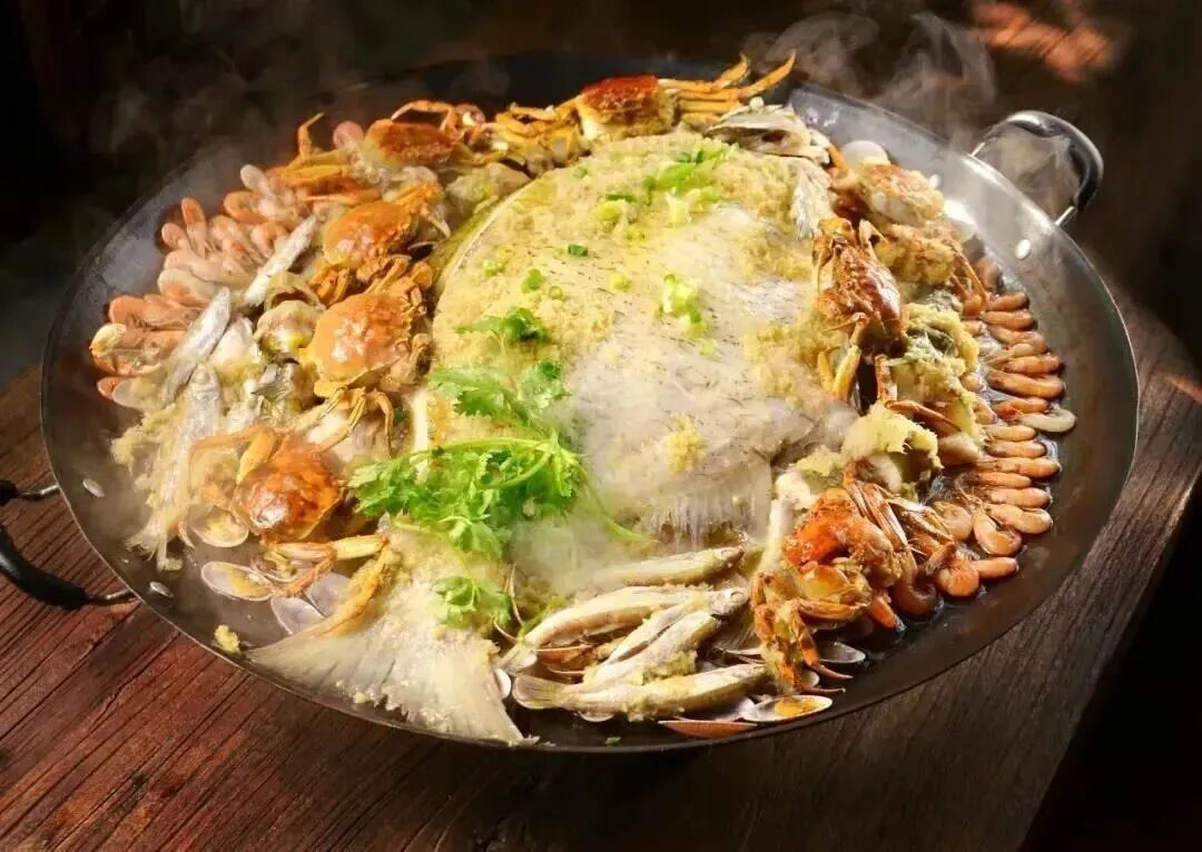 北江河鲜。资料图