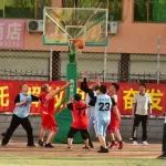 曲阳县公安局成功举办2023年“北岳卫士杯”篮球赛！