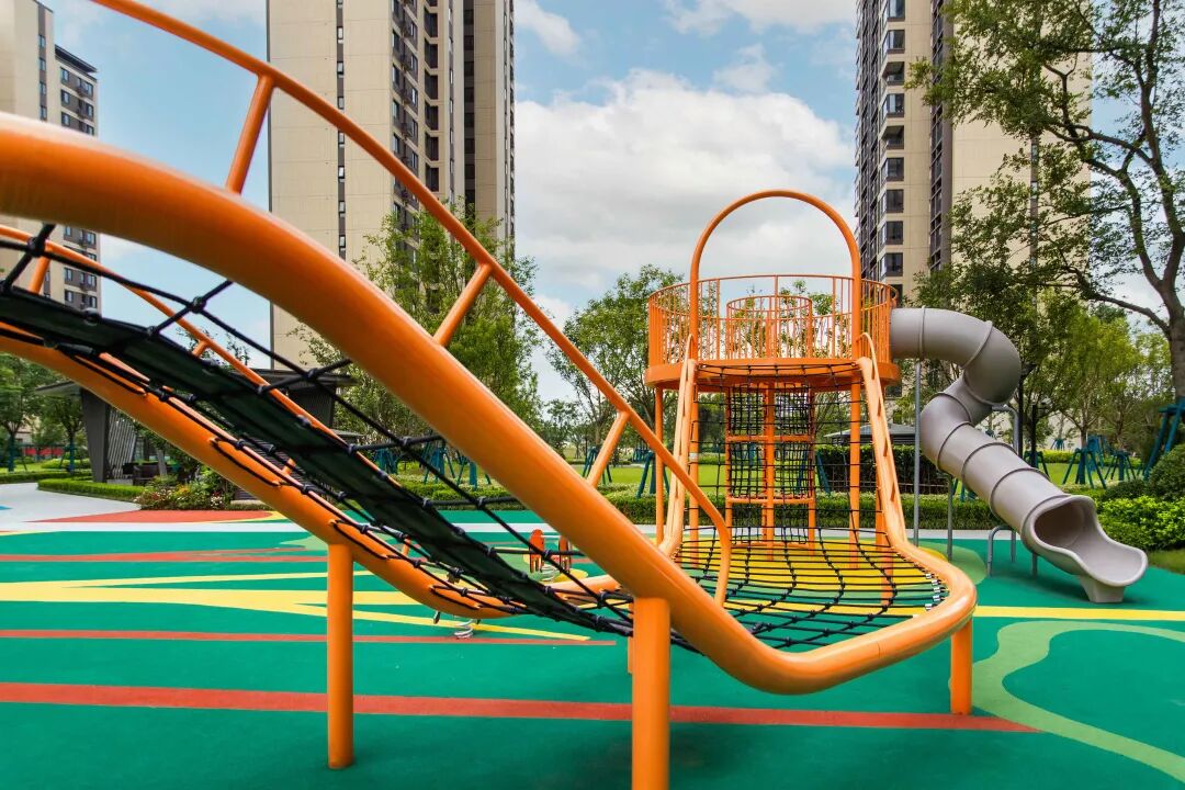 无锡万科观湖礼著|沉浸于缤纷的乐园追逐热情与灿烂的童年时光