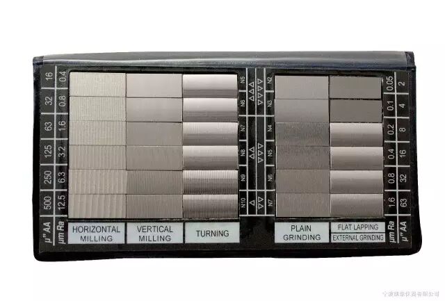 表面光洁度与表面粗糙度的区别的图1