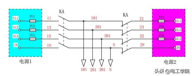 电气线路是如何编号的？的图3