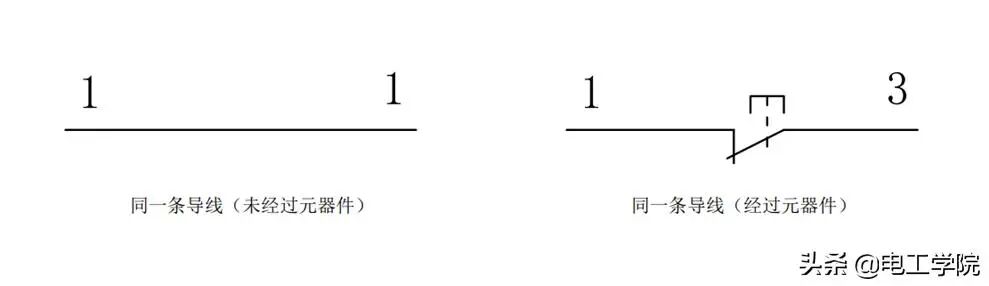 电气线路是如何编号的？的图2