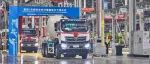 FOTON Thailand high-end customized mixer trucks rolled off